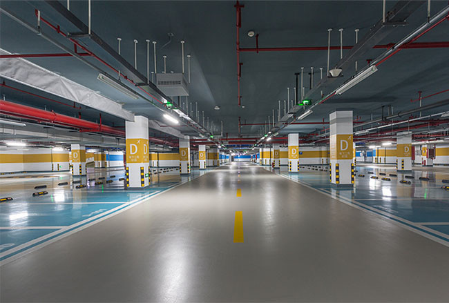mais recente caso da empresa sobre Soluções de carregamento dos imóveis comerciais EV