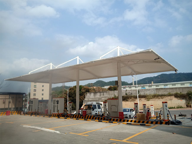 mais recente caso da empresa sobre Estação de carregamento rápida do veículo da logística