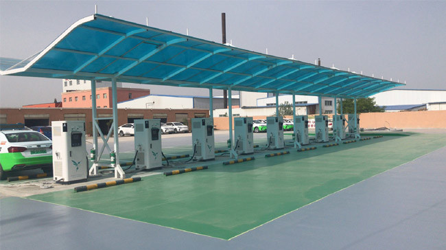 mais recente caso da empresa sobre Estação de carregamento da C.C. 120KW em Yecheng, Xinjiang