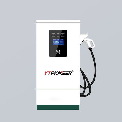 240kw DC Type 2 Floor Mounted EV Charger With Lcd Display Swipe to activate